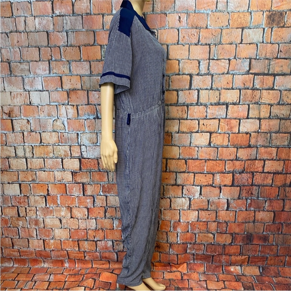 Adolfo Collectibles Checkered Jumpsuit - Picture 12 of 14